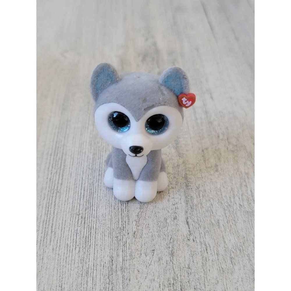Ty Beanie baby‎ husky dog figure toy animal puppy